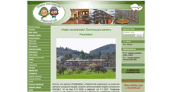 Desktop Screenshot of domovpredklasteri.cz